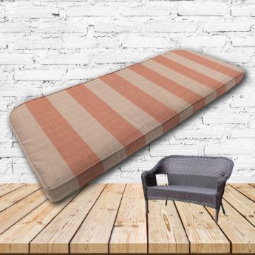 Custom outdoor patio furniture cushions from Cascadia Outdoor Cushions in Sunbrella Fabrics