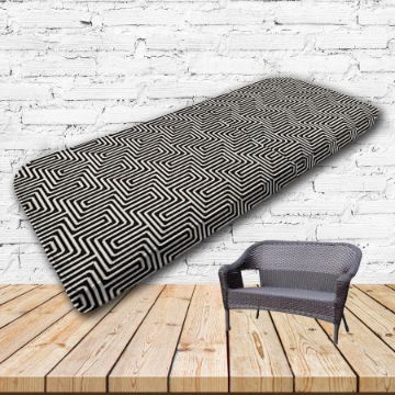 Custom outdoor patio furniture cushions from Cascadia Outdoor Cushions in Sunbrella Fabrics