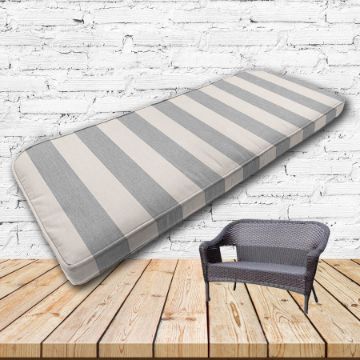 Custom outdoor patio furniture cushions from Cascadia Outdoor Cushions in Sunbrella Fabrics