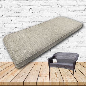 Custom outdoor patio furniture cushions from Cascadia Outdoor Cushions in Sunbrella Fabrics