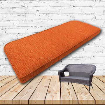 Custom outdoor patio furniture cushions from Cascadia Outdoor Cushions in Sunbrella Fabrics
