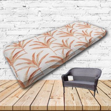 Custom outdoor patio furniture cushions from Cascadia Outdoor Cushions in Sunbrella Fabrics