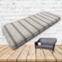 Custom outdoor patio furniture cushions from Cascadia Outdoor Cushions in Sunbrella Fabrics