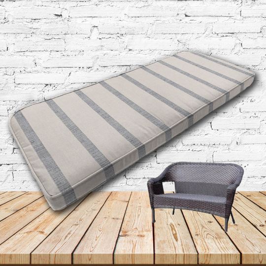 Custom outdoor patio furniture cushions from Cascadia Outdoor Cushions in Sunbrella Fabrics