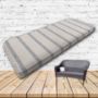 Custom outdoor patio furniture cushions from Cascadia Outdoor Cushions in Sunbrella Fabrics