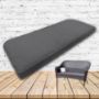 Custom outdoor patio furniture cushions from Cascadia Outdoor Cushions in Sunbrella Fabrics