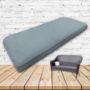 Custom outdoor patio furniture cushions from Cascadia Outdoor Cushions in Sunbrella Fabrics