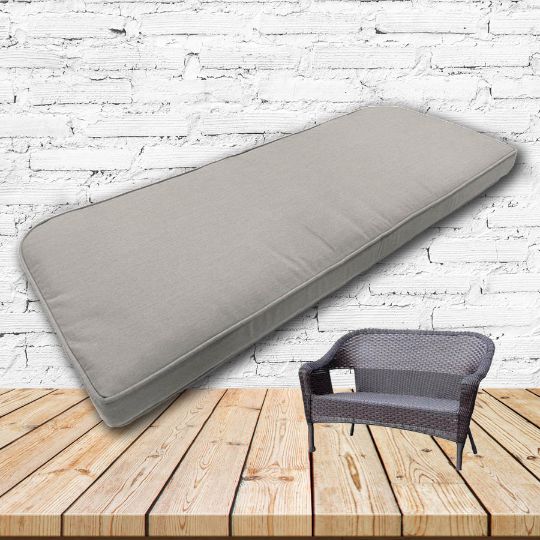 Custom outdoor patio furniture cushions from Cascadia Outdoor Cushions in Sunbrella Fabrics