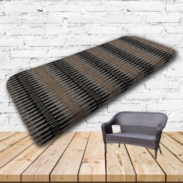 Custom outdoor patio furniture cushions from Cascadia Outdoor Cushions in Sunbrella Fabrics