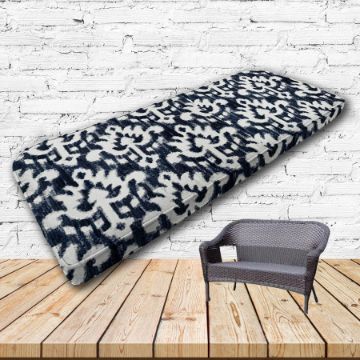 Custom outdoor patio furniture cushions from Cascadia Outdoor Cushions in Sunbrella Fabrics