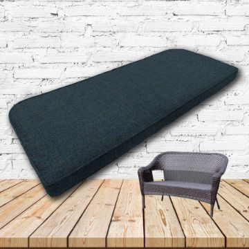 Custom outdoor patio furniture cushions from Cascadia Outdoor Cushions in Sunbrella Fabrics