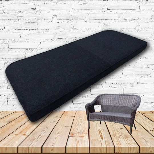 Custom outdoor patio furniture cushions from Cascadia Outdoor Cushions in Sunbrella Fabrics