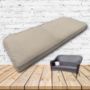 Custom outdoor patio furniture cushions from Cascadia Outdoor Cushions in Sunbrella Fabrics