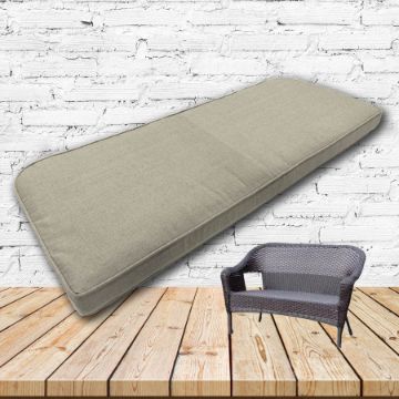 Custom outdoor patio furniture cushions from Cascadia Outdoor Cushions in Sunbrella Fabrics