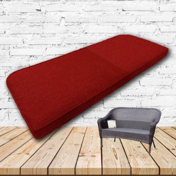 Custom outdoor patio furniture cushions from Cascadia Outdoor Cushions in Sunbrella Fabrics
