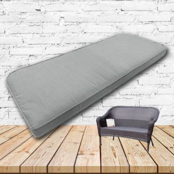 Custom outdoor patio furniture cushions from Cascadia Outdoor Cushions in Sunbrella Fabrics