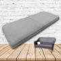 Custom outdoor patio furniture cushions from Cascadia Outdoor Cushions in Sunbrella Fabrics