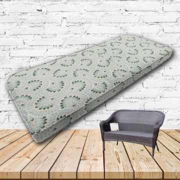 Custom outdoor patio furniture cushions from Cascadia Outdoor Cushions in Sunbrella Fabrics