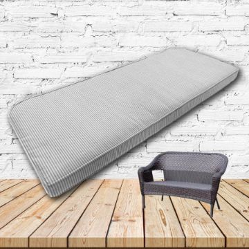 Custom outdoor patio furniture cushions from Cascadia Outdoor Cushions in Sunbrella Fabrics