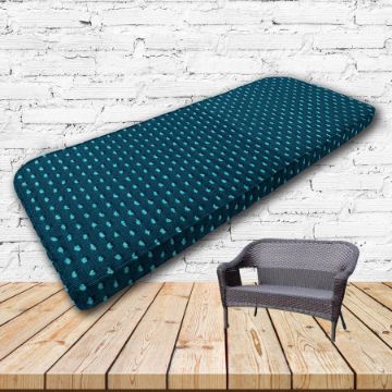 Custom outdoor patio furniture cushions from Cascadia Outdoor Cushions in Sunbrella Fabrics