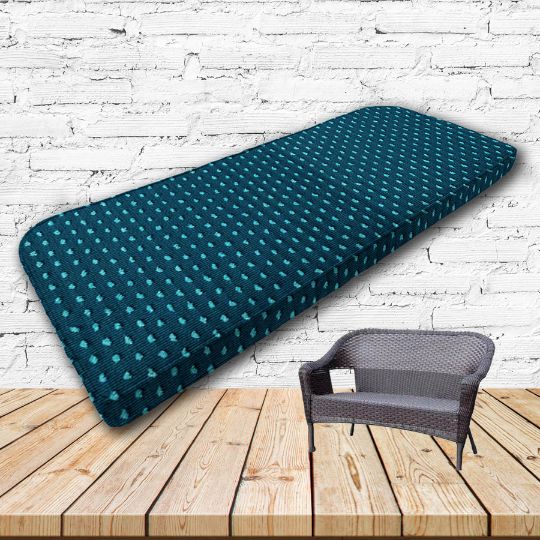 Custom outdoor patio furniture cushions from Cascadia Outdoor Cushions in Sunbrella Fabrics