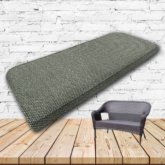 Custom outdoor patio furniture cushions from Cascadia Outdoor Cushions in Sunbrella Fabrics