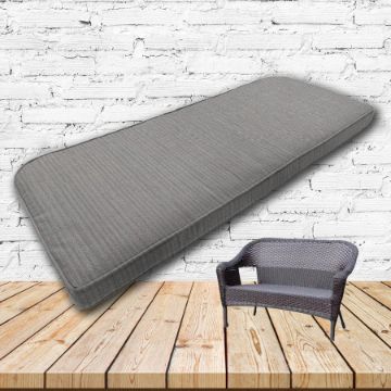 Custom outdoor patio furniture cushions from Cascadia Outdoor Cushions in Sunbrella Fabrics