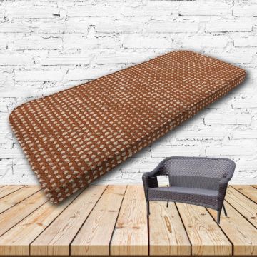 Custom outdoor patio furniture cushions from Cascadia Outdoor Cushions in Sunbrella Fabrics