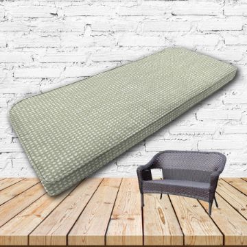 Custom outdoor patio furniture cushions from Cascadia Outdoor Cushions in Sunbrella Fabrics