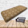 Custom outdoor patio furniture cushions from Cascadia Outdoor Cushions in Sunbrella Fabrics