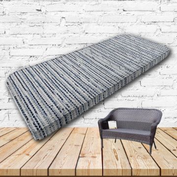 Custom outdoor patio furniture cushions from Cascadia Outdoor Cushions in Sunbrella Fabrics