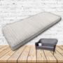 Custom outdoor patio furniture cushions from Cascadia Outdoor Cushions in Sunbrella Fabrics