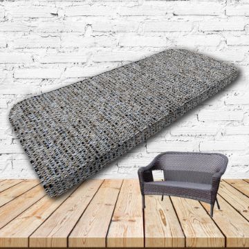 Custom outdoor patio furniture cushions from Cascadia Outdoor Cushions in Sunbrella Fabrics