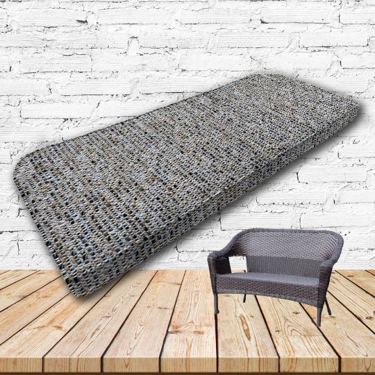Custom outdoor patio furniture cushions from Cascadia Outdoor Cushions in Sunbrella Fabrics