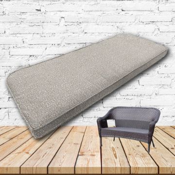 Custom outdoor patio furniture cushions from Cascadia Outdoor Cushions in Sunbrella Fabrics