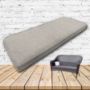 Custom outdoor patio furniture cushions from Cascadia Outdoor Cushions in Sunbrella Fabrics