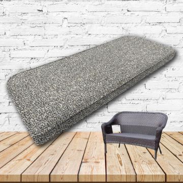 Custom outdoor patio furniture cushions from Cascadia Outdoor Cushions in Sunbrella Fabrics