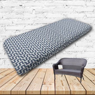 Custom outdoor patio furniture cushions from Cascadia Outdoor Cushions in Sunbrella Fabrics