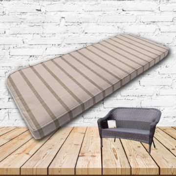 Custom outdoor patio furniture cushions from Cascadia Outdoor Cushions in Sunbrella Fabrics