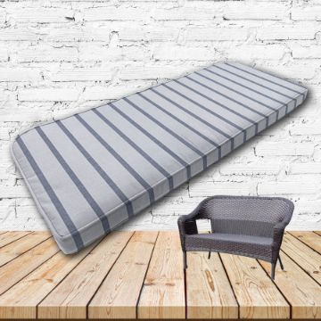 Custom outdoor patio furniture cushions from Cascadia Outdoor Cushions in Sunbrella Fabrics