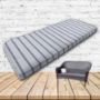 Custom outdoor patio furniture cushions from Cascadia Outdoor Cushions in Sunbrella Fabrics