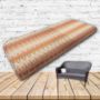 Custom outdoor patio furniture cushions from Cascadia Outdoor Cushions in Sunbrella Fabrics