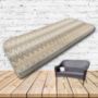 Custom outdoor patio furniture cushions from Cascadia Outdoor Cushions in Sunbrella Fabrics
