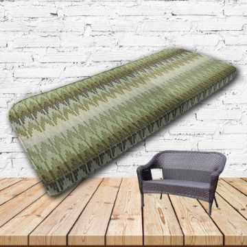 Custom outdoor patio furniture cushions from Cascadia Outdoor Cushions in Sunbrella Fabrics