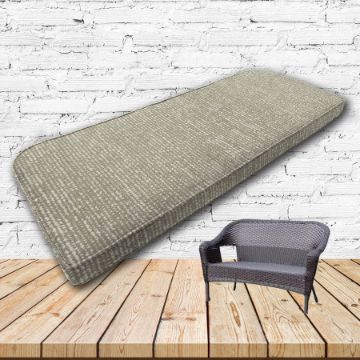 Custom outdoor patio furniture cushions from Cascadia Outdoor Cushions in Sunbrella Fabrics