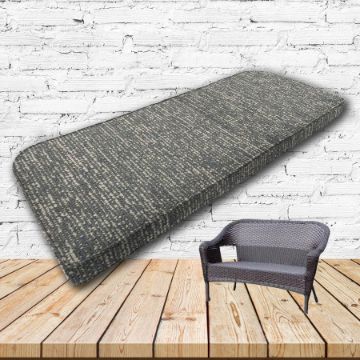 Custom outdoor patio furniture cushions from Cascadia Outdoor Cushions in Sunbrella Fabrics
