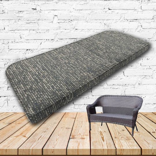 Custom outdoor patio furniture cushions from Cascadia Outdoor Cushions in Sunbrella Fabrics