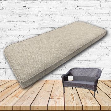 Custom outdoor patio furniture cushions from Cascadia Outdoor Cushions in Sunbrella Fabrics