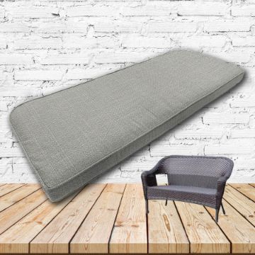 Custom outdoor patio furniture cushions from Cascadia Outdoor Cushions in Sunbrella Fabrics