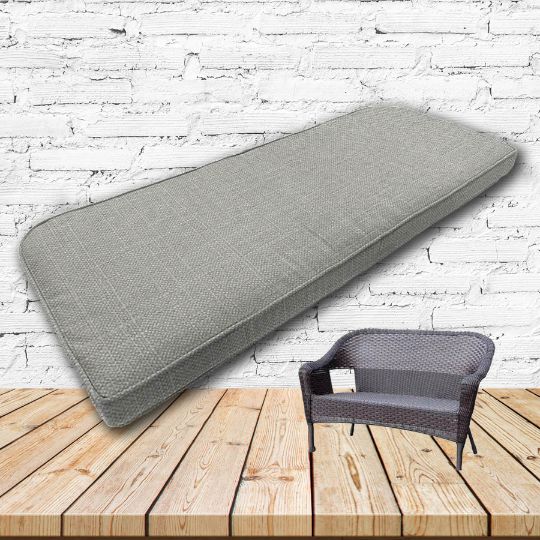 Custom outdoor patio furniture cushions from Cascadia Outdoor Cushions in Sunbrella Fabrics